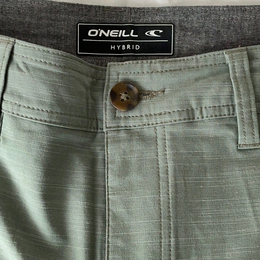 O'Neill Hybrid Sage Green Shorts